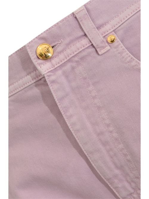 Pantalone in bull di cotone ALBERTA FERRETTI | U0326 16310240